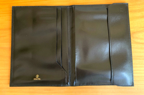 Goldpfeil brieftasche - -,