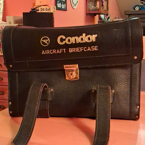 Condor aircraft briefcase - condor,