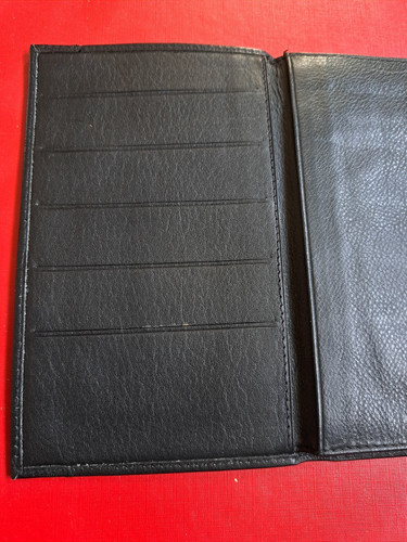 Brieftasche leder schwarz 5 - brieftasche,,