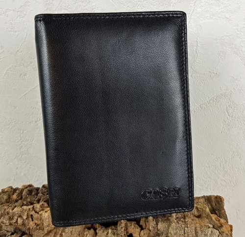 Große leder brieftasche - leder,