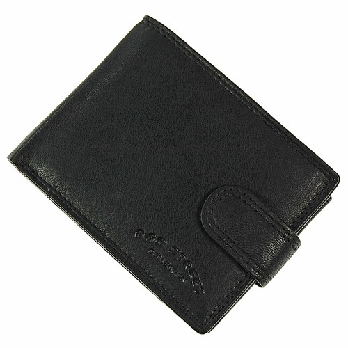 Leder herren geldbörse - leder,