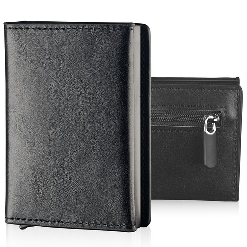Slim wallet mit münzfach - slim,