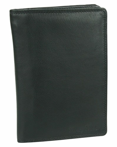 Große leder brieftasche - große,