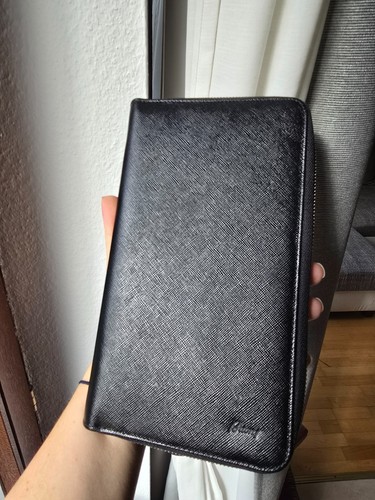 Brioni reisebrieftasche - reisebrieftasche, /