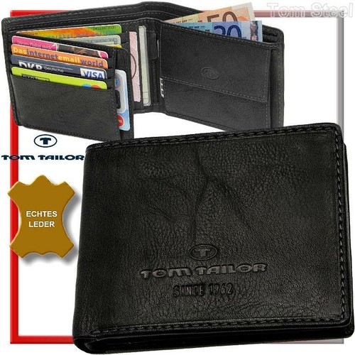 Tom tailor herren portemonnaie - tailor,