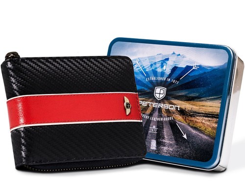 Lederbrieftasche peterson - lederbrieftasche,