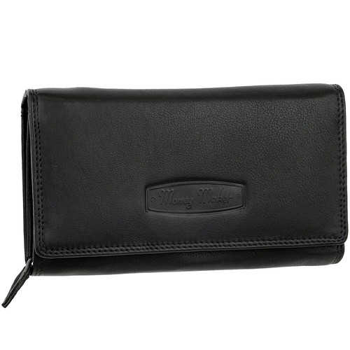 Leder damen geldbeutel - leder,