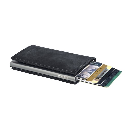 Black nano brieftasche schwarz - black,