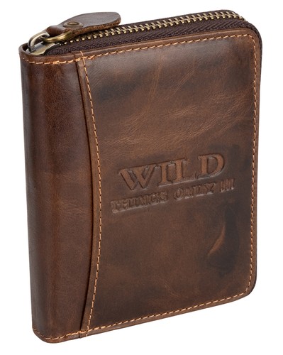 Rfid leder geldbörse - leder,