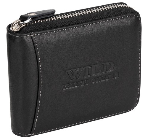 Rfid leder geldbörse herren - leder,