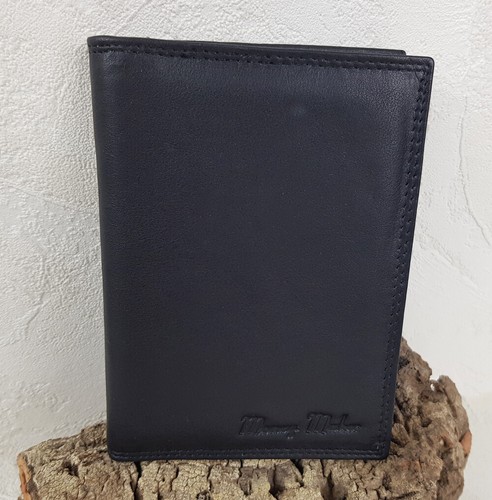 Kleine leder brieftasche - kleine,