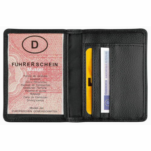 Brieftasche kunstleder schwarz - brieftasche,