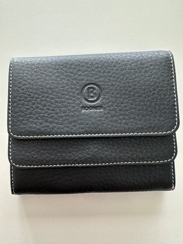 Bogner leder geldbörse - leder,